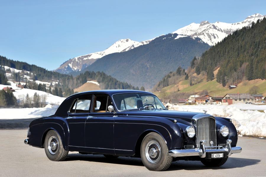 Bentley S1 Continental Saloon by Mulliner 1958 года  (фото 1 из 6)